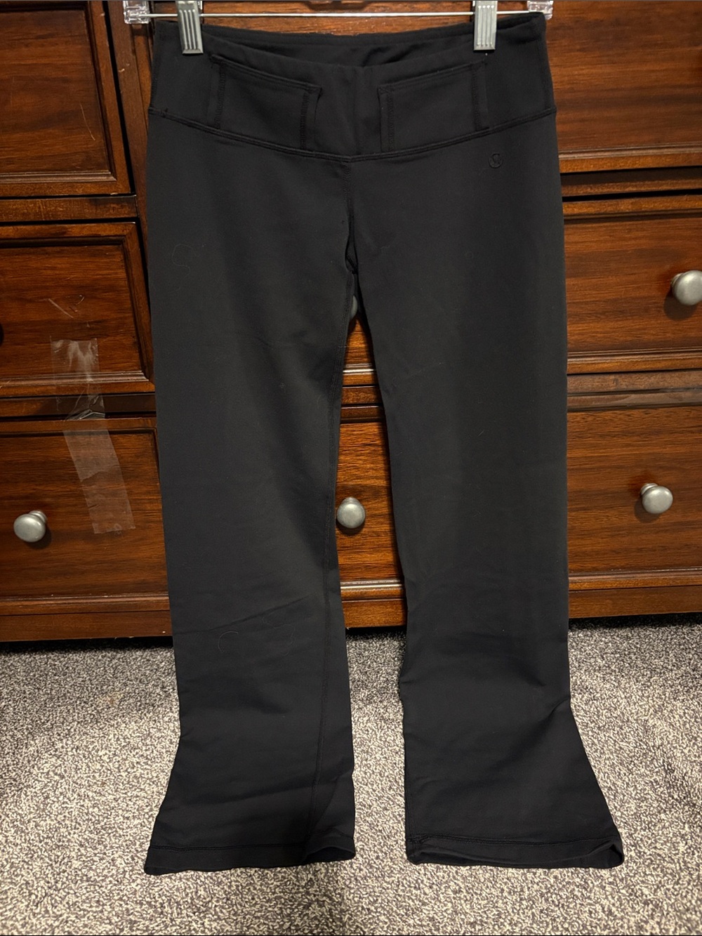 Lululemon Black Wide Leg Pants